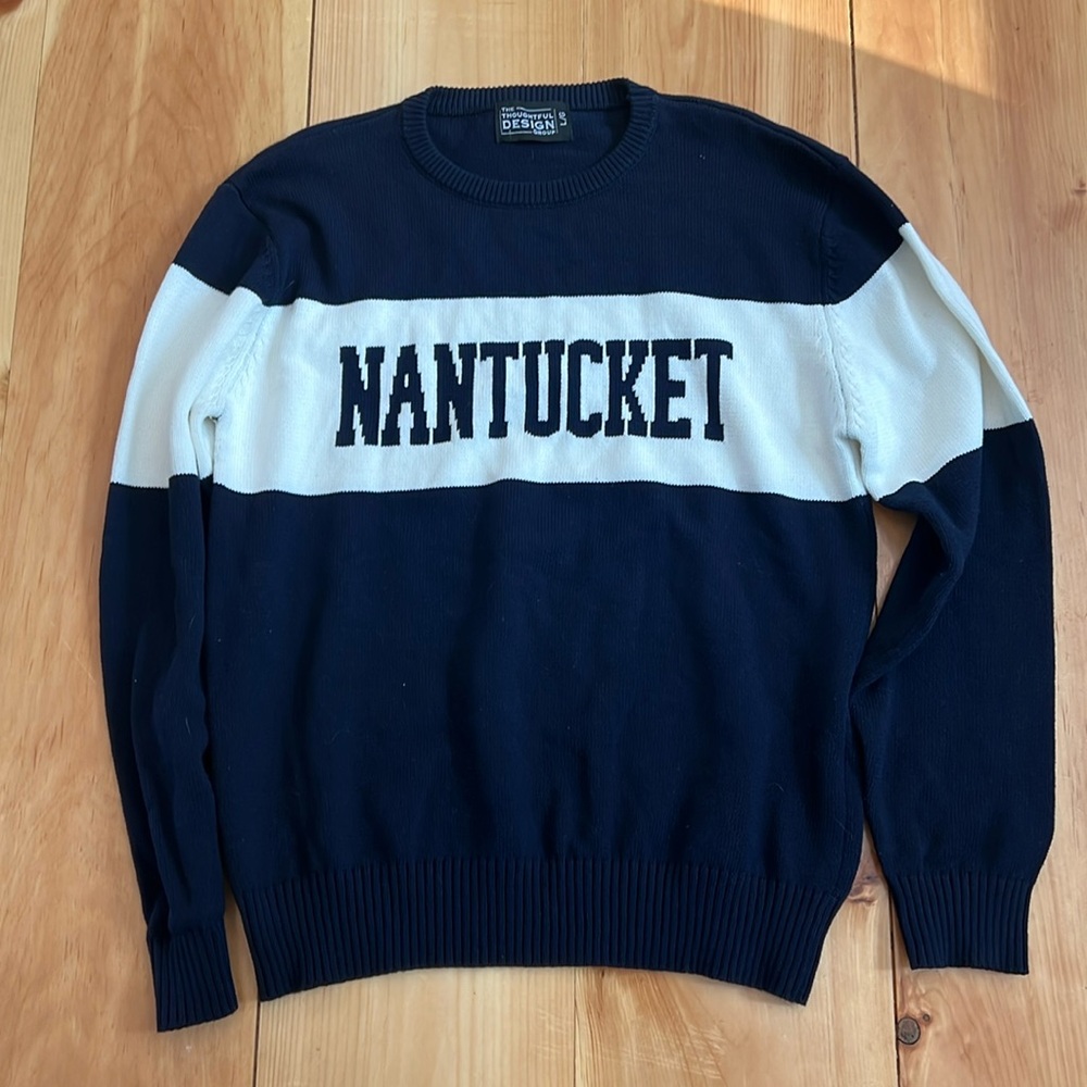 The Thoughtful Design Group Nantucket knit sweater